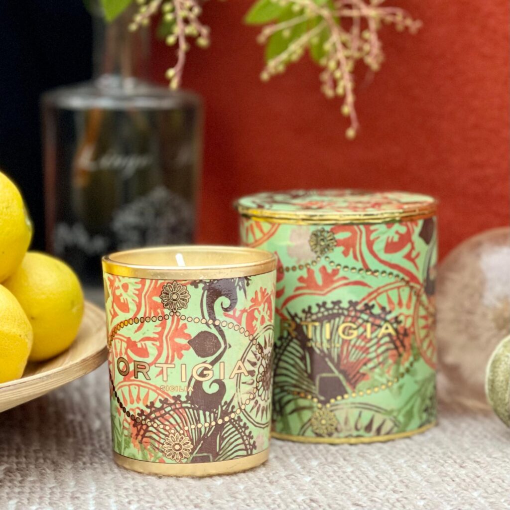 Ortigia Sicilia Decorated Candles - Image 4