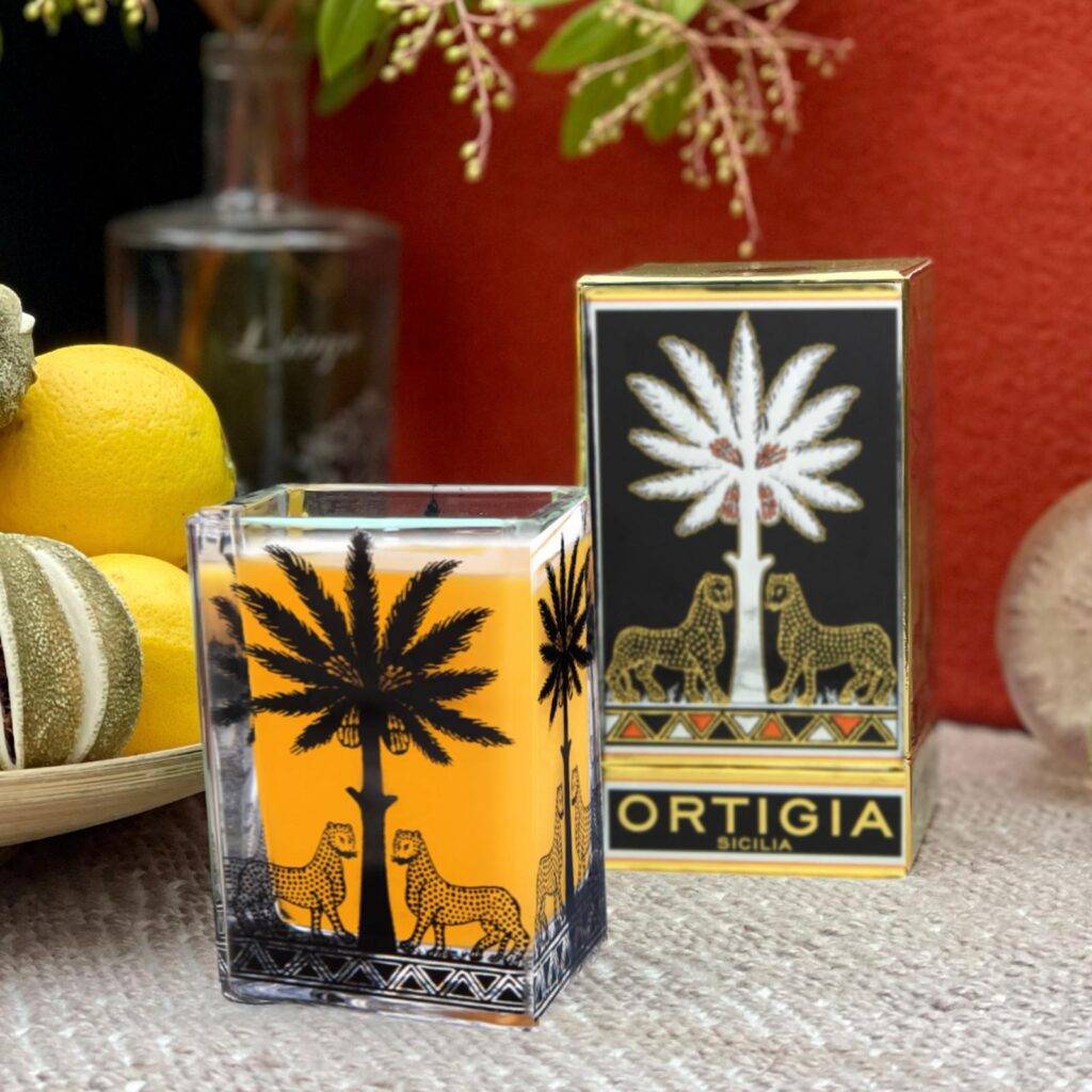 Ortigia Sicilia Large Square Candles - Image 7