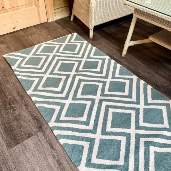 Weaver Green Iris Runner Rug