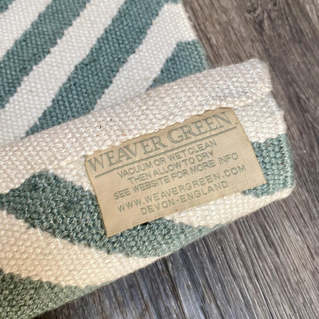 Weaver Green Iris Runner Rug - Image 2