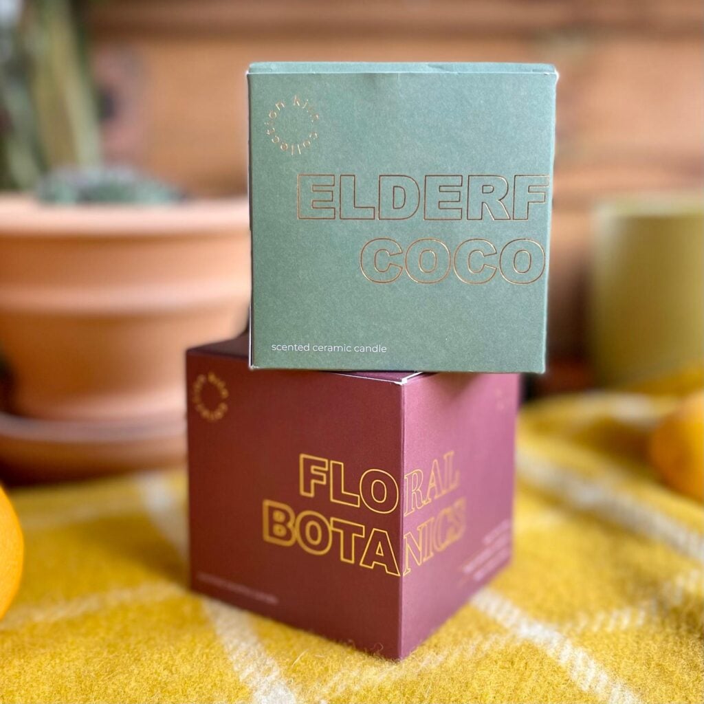 Zesty Lemon Contemporary Kiln Candles - Image 4