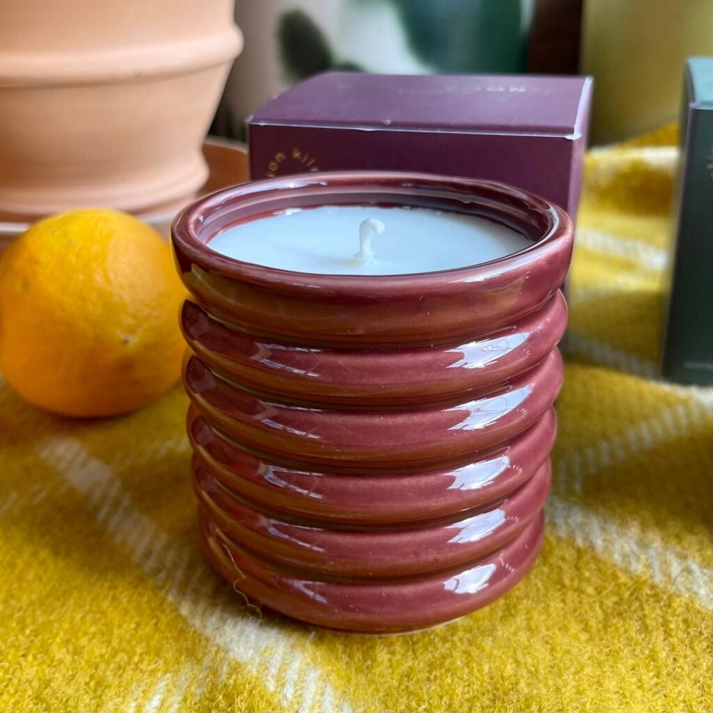 Zesty Lemon Contemporary Kiln Candles - Image 7