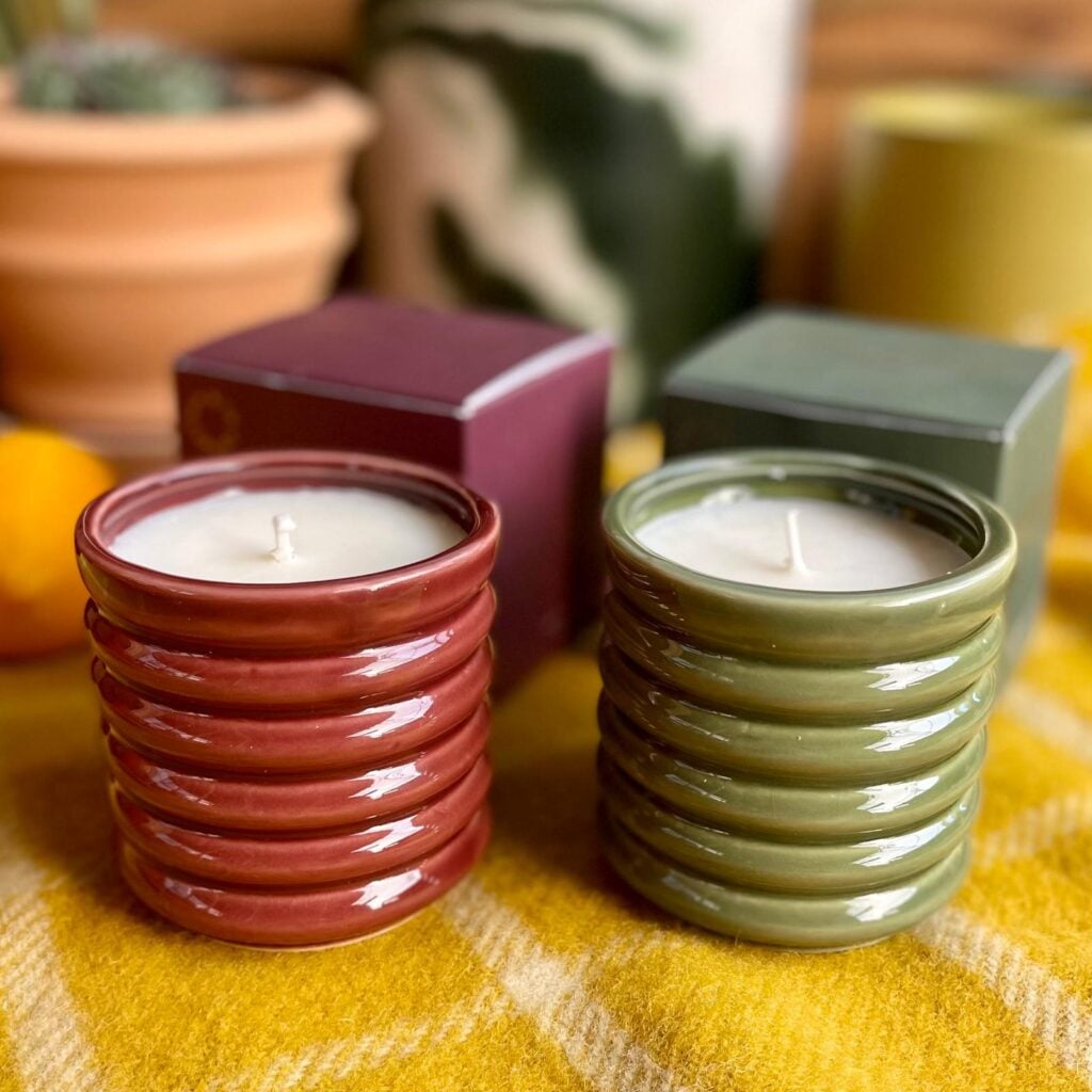 Zesty Lemon Contemporary Kiln Candles - Image 8