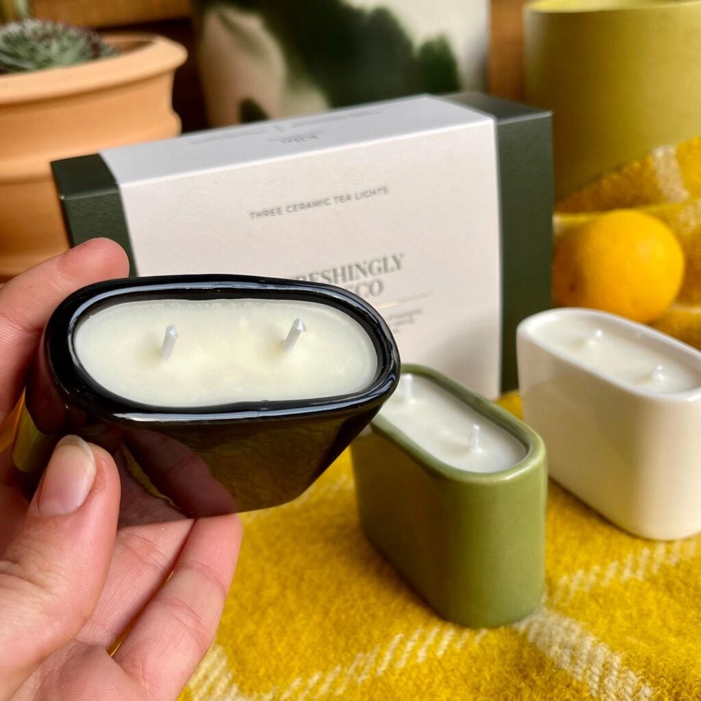 Zesty Lemon Kiln Baguette Tea Lights - Image 5
