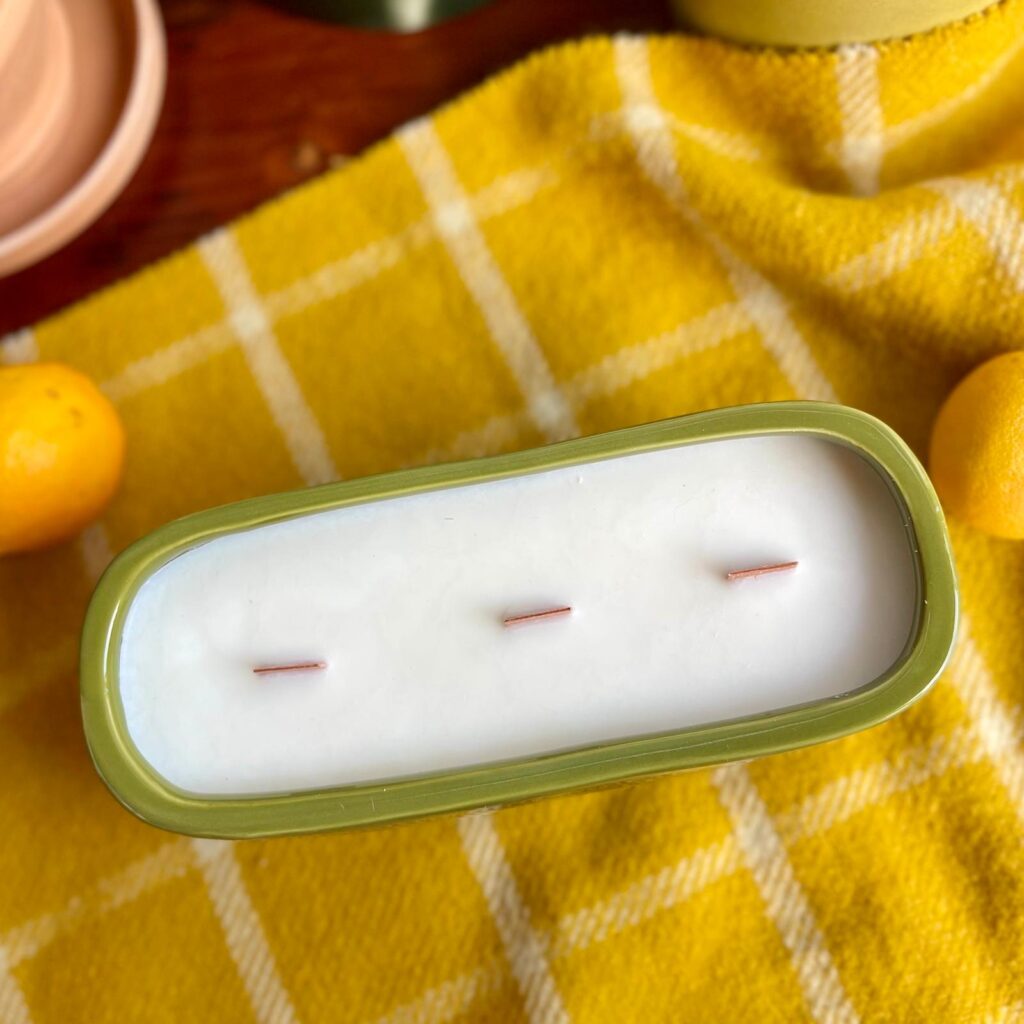 Zesty Lemon Baguette Candle - Image 4
