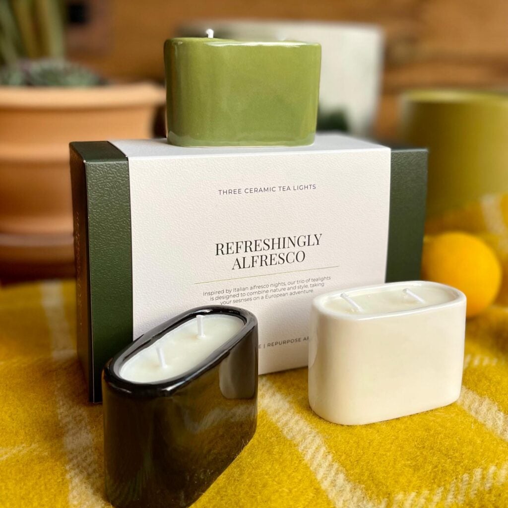 Zesty Lemon Kiln Baguette Tea Lights