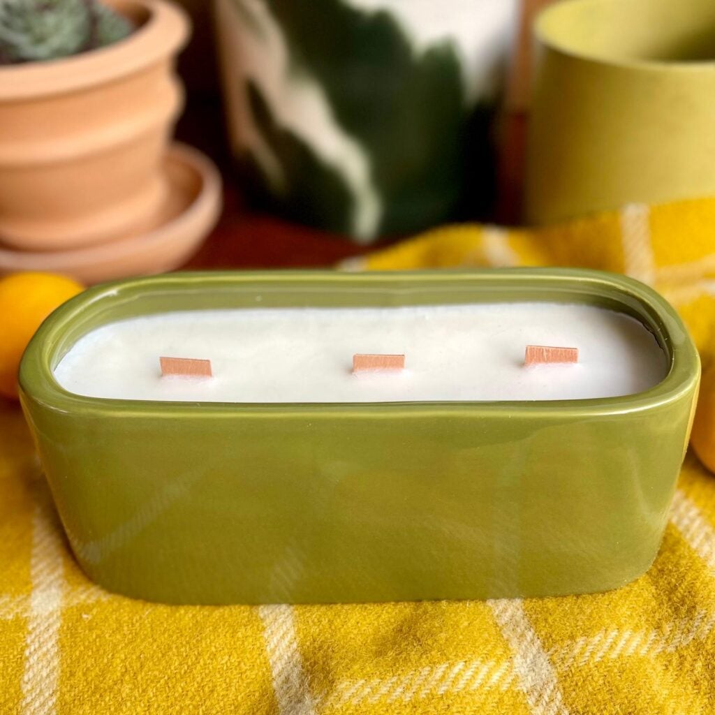 Zesty Lemon Baguette Candle - Image 3