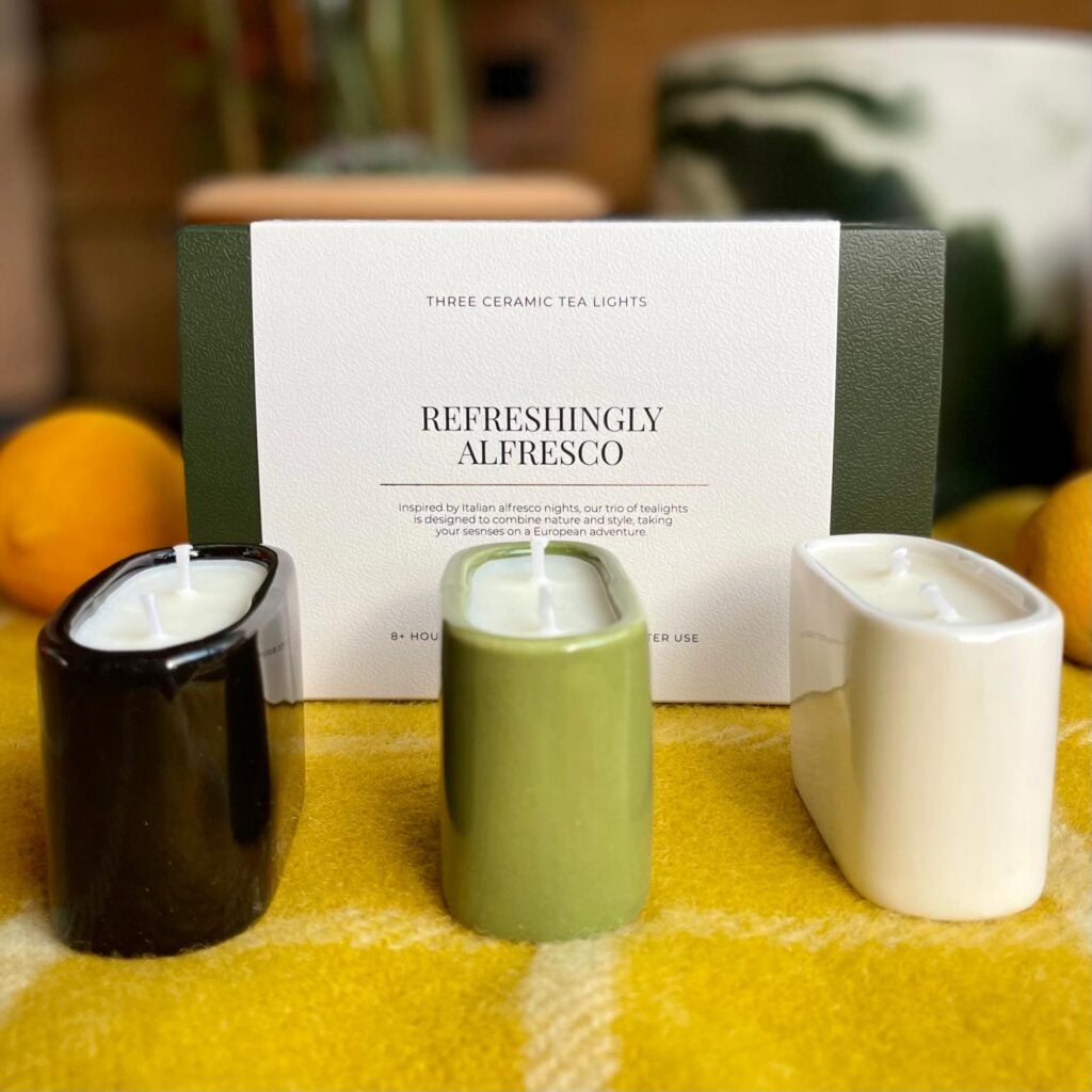 Zesty Lemon Kiln Baguette Tea Lights - Image 6
