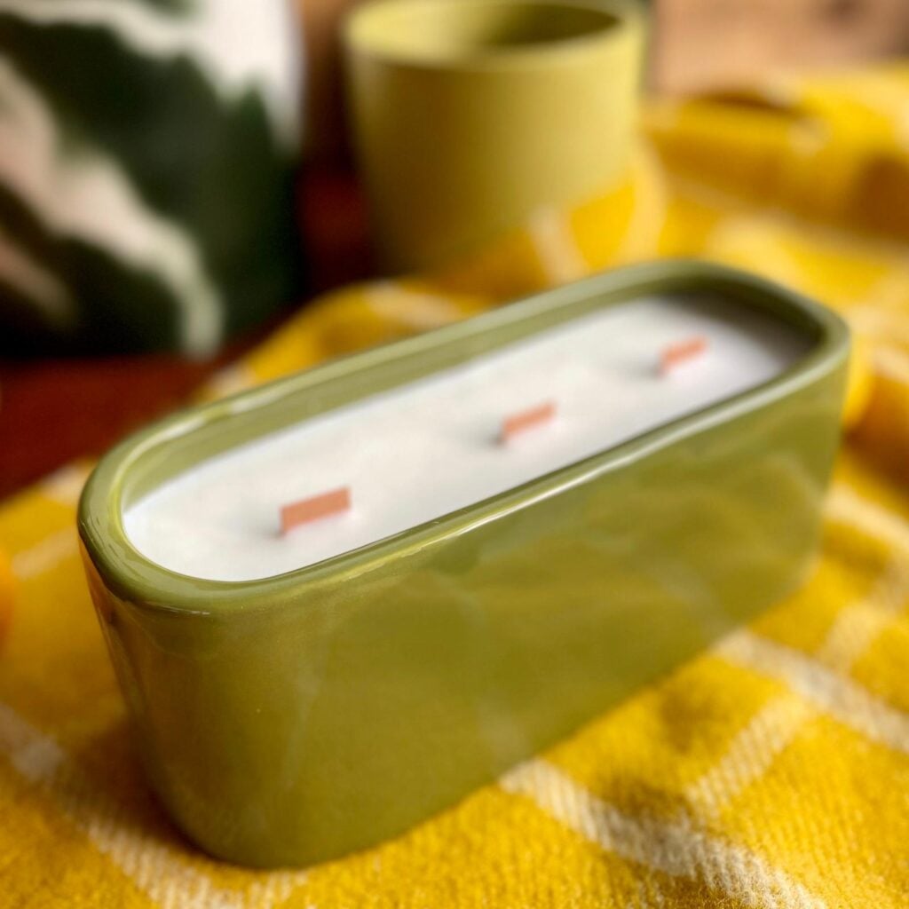 Zesty Lemon Baguette Candle