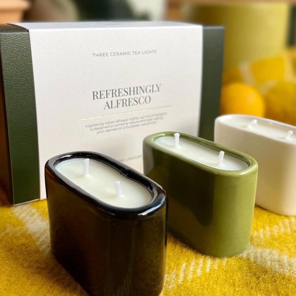 Zesty Lemon Kiln Baguette Tea Lights - Image 3
