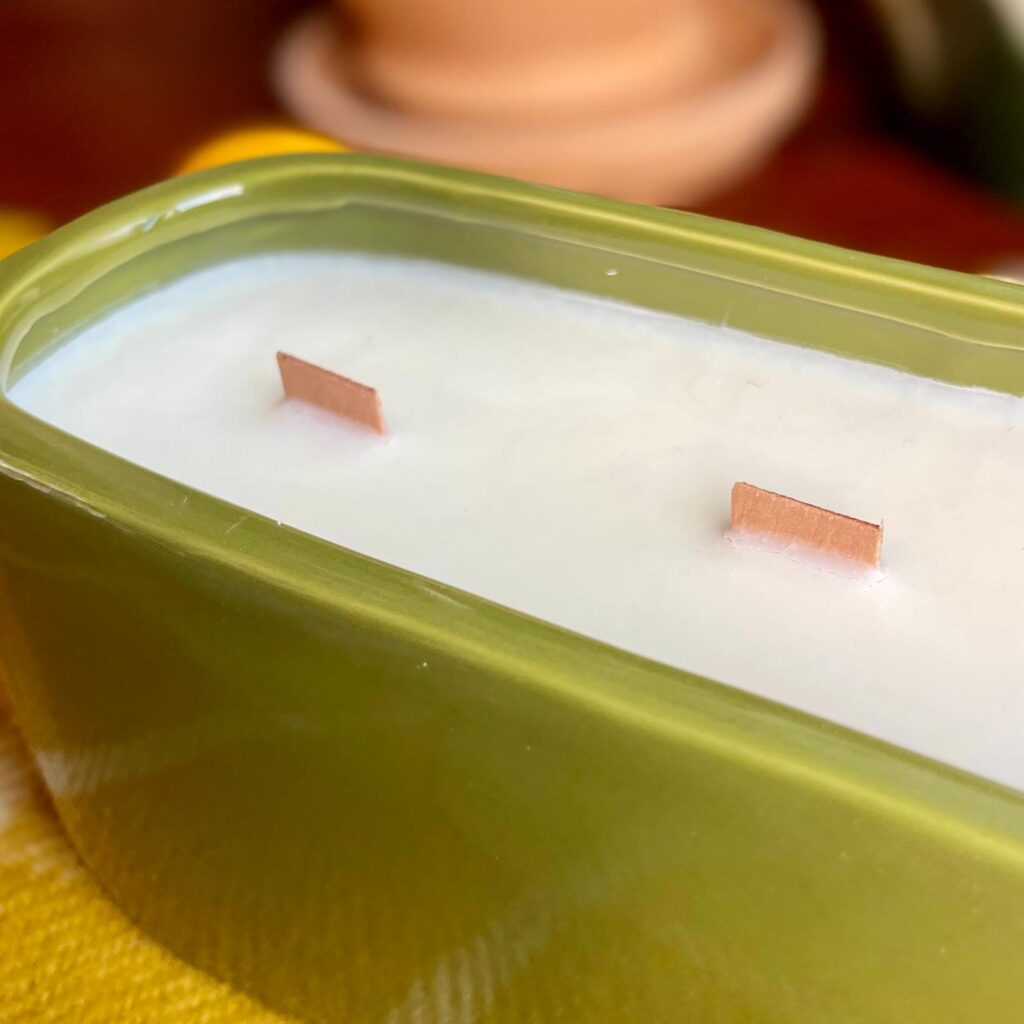 Zesty Lemon Baguette Candle - Image 2