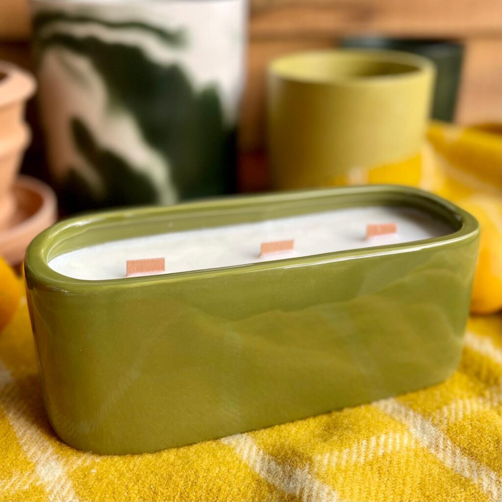 Zesty Lemon Baguette Candle - Image 5