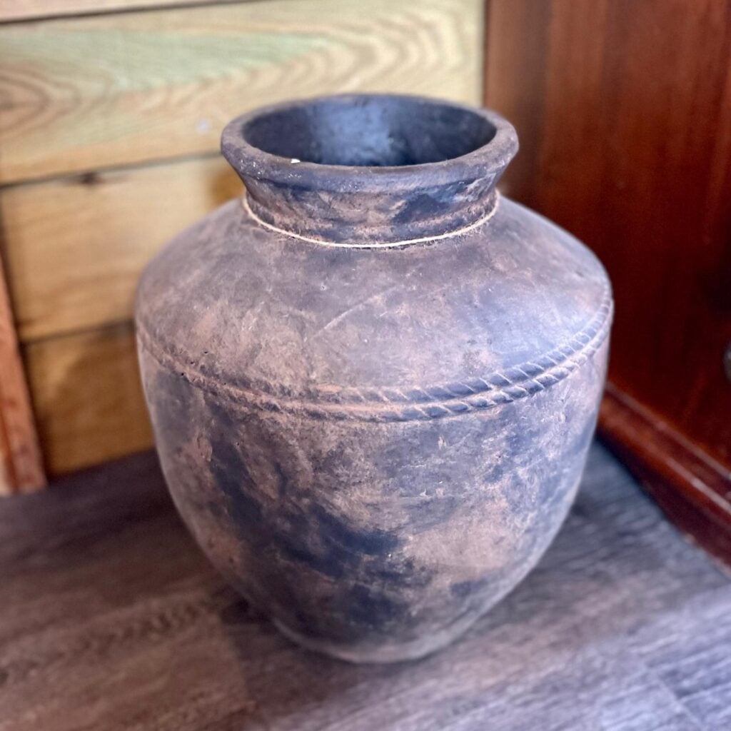 Portesham Vase Antique Brown