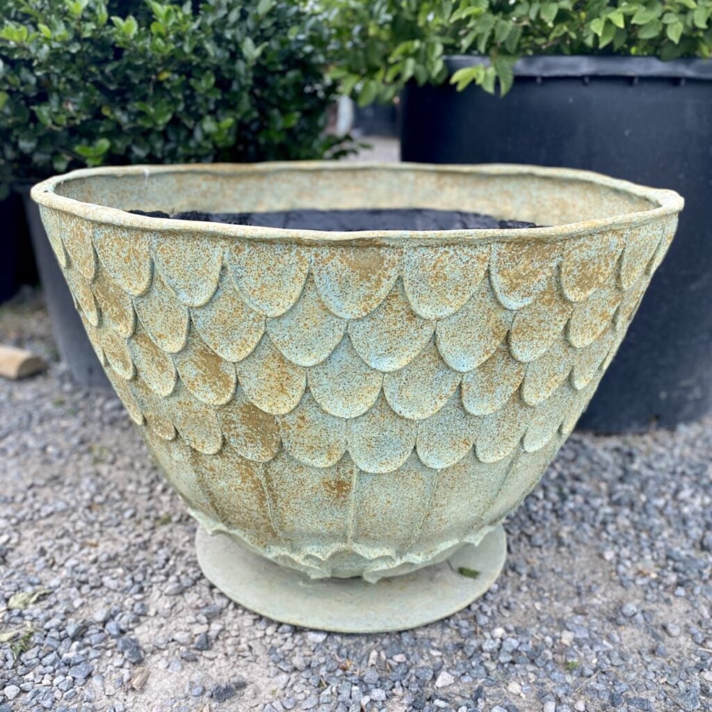 Fishscale Planter