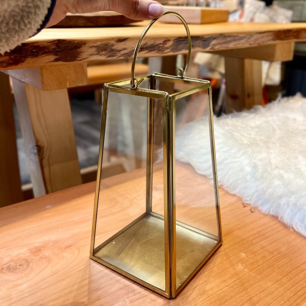 Ablington Lantern Antique Brass - Image 3