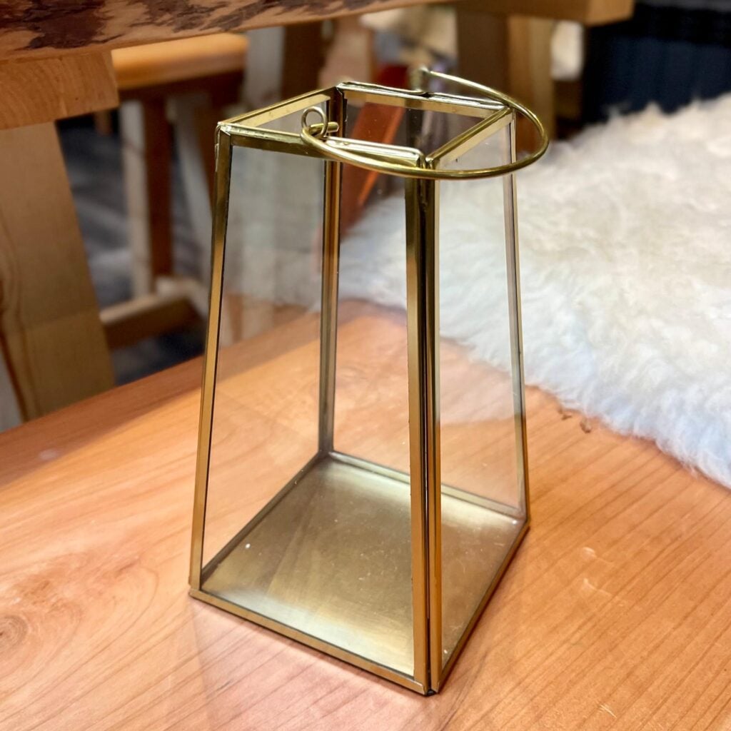 Ablington Lantern Antique Brass