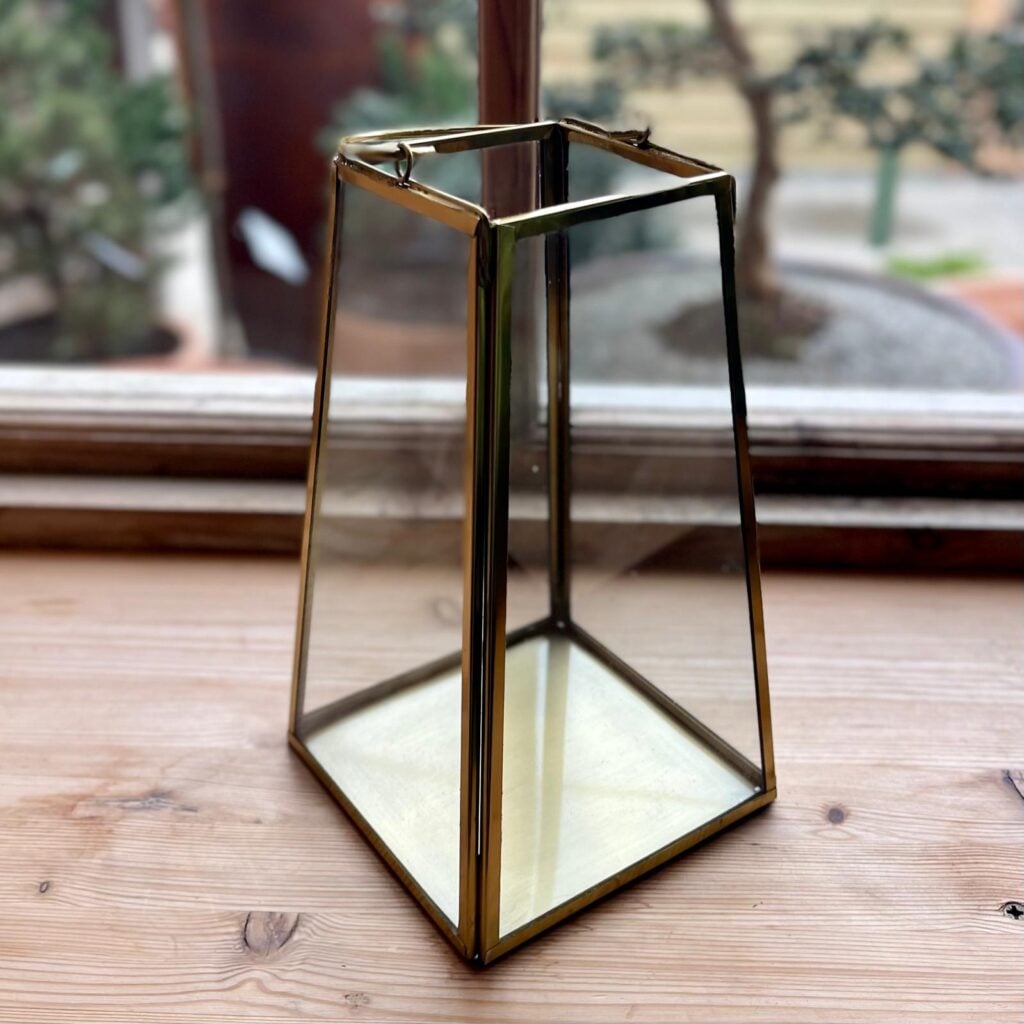 Ablington Lantern Antique Brass - Image 2