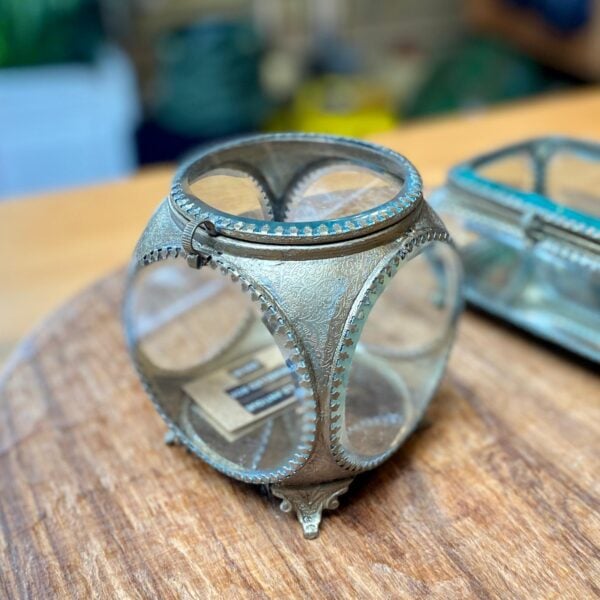 Gold Antique Jewelled Box