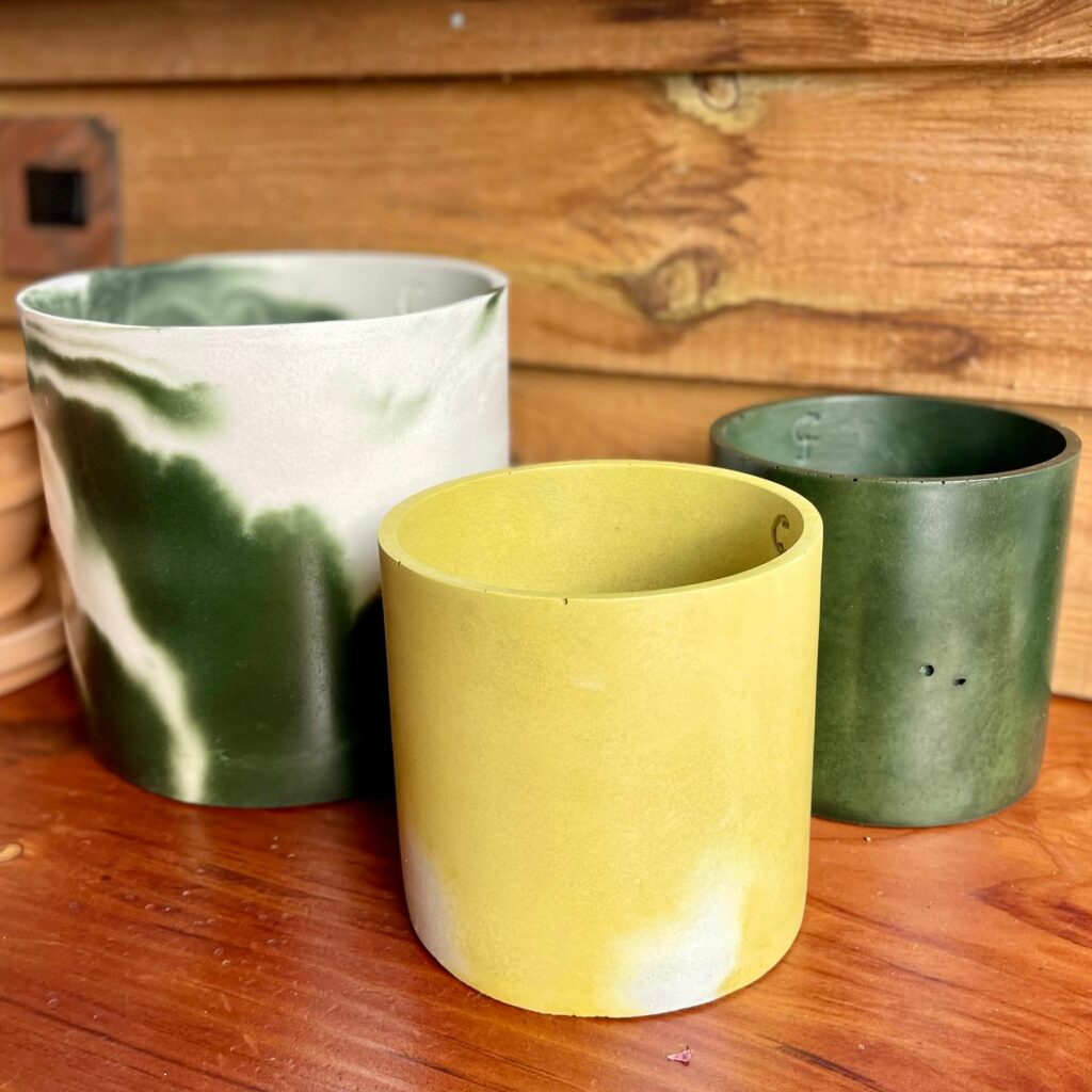 Concrete Indoor Pots - Image 6