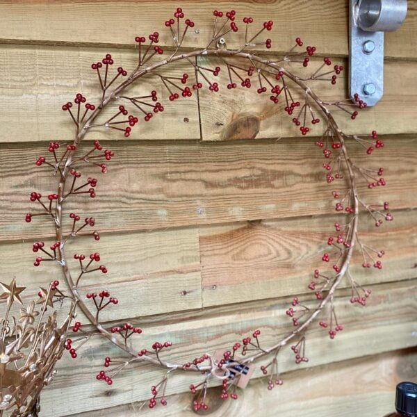 Wall Wreath Red