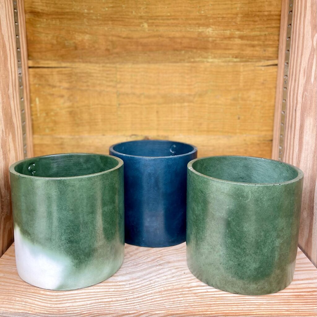 Concrete Indoor Pots - Image 13