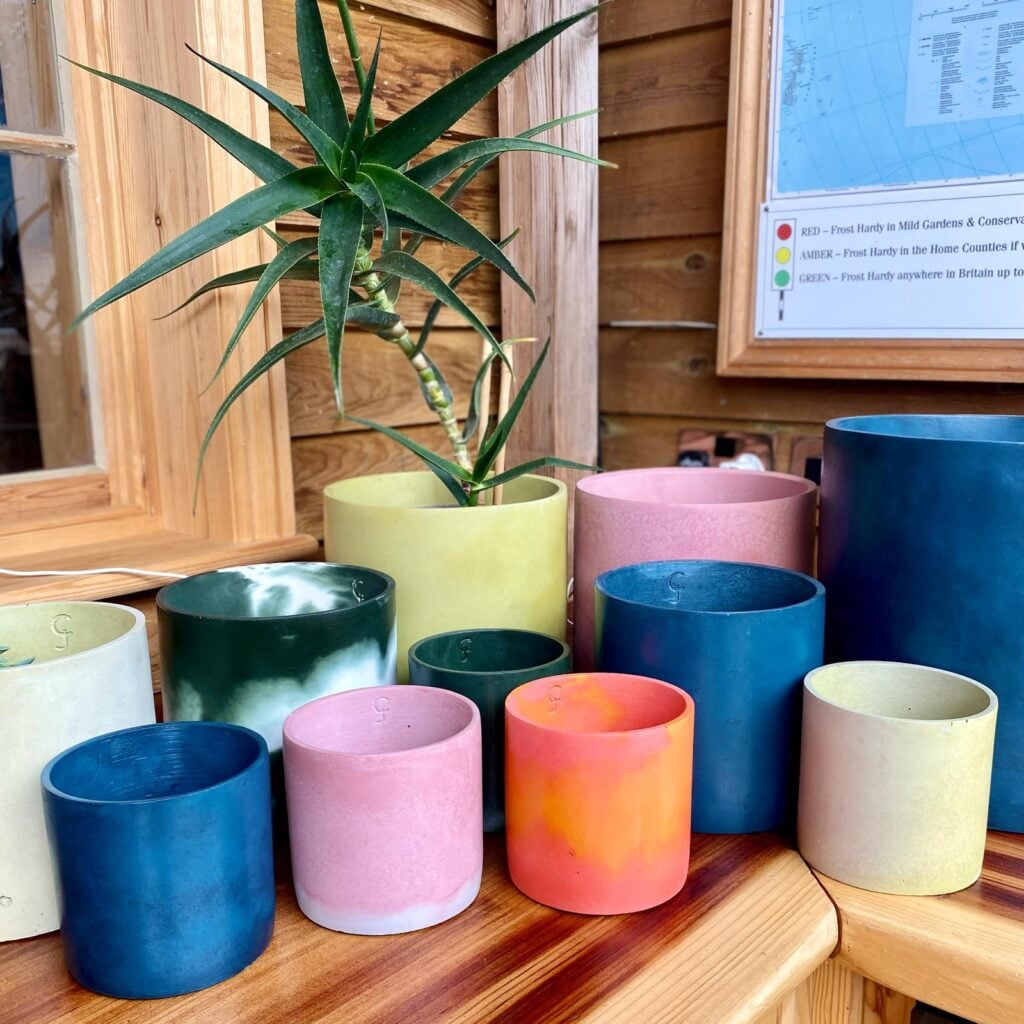 Pots Inspiration Mood Board