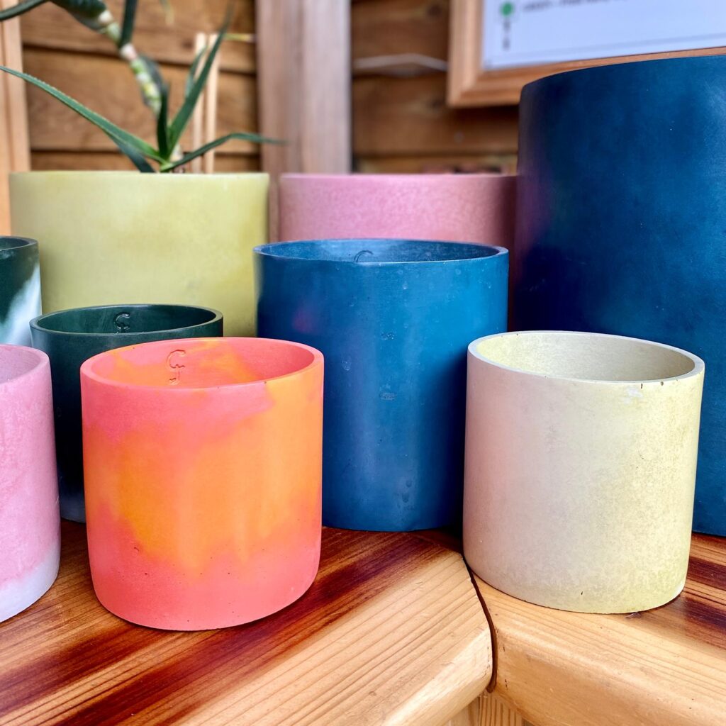 Concrete Indoor Pots - Image 20