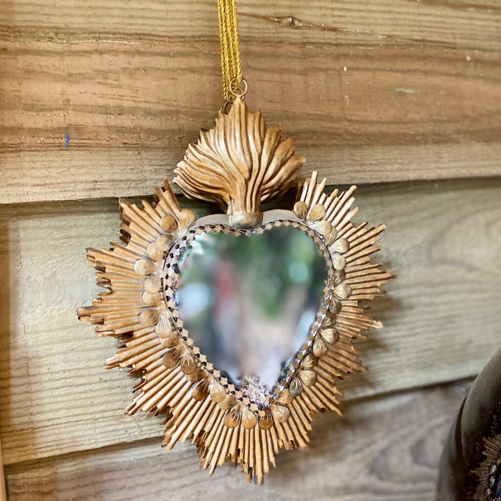 Milagro Heart Hanging Ornament
