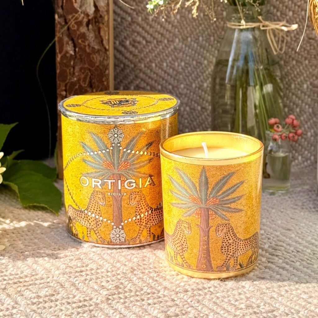 Ortigia Sicilia Decorated Candles - Image 7