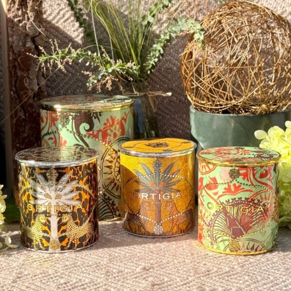 Ortigia Sicilia Decorated Candles