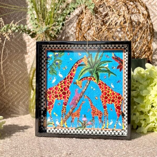 Buy Ortigia Sicilia Small Lacquer Trays - Architectural Plants