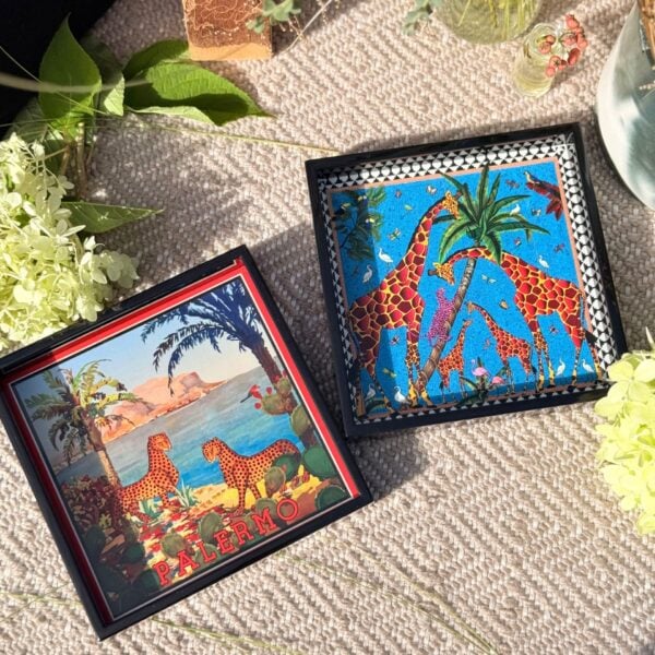 Ortigia Sicilia Small Lacquer Trays