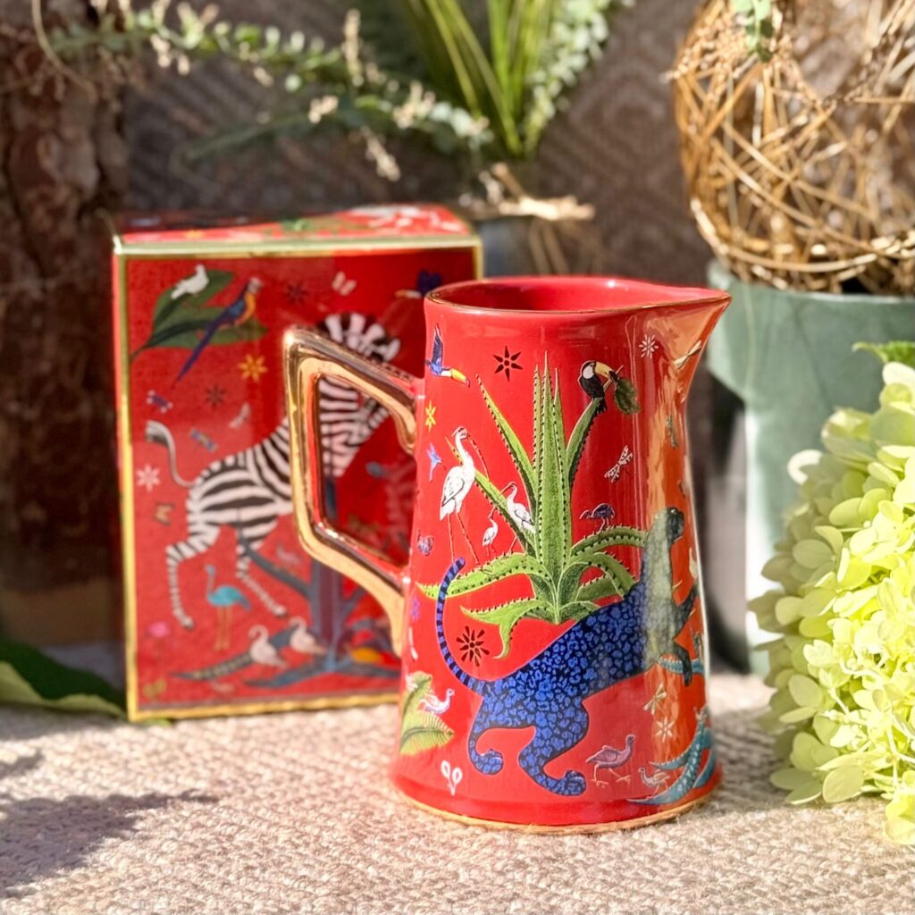 Ortigia Sicilia Jungle Ceramic Jugs - Image 9