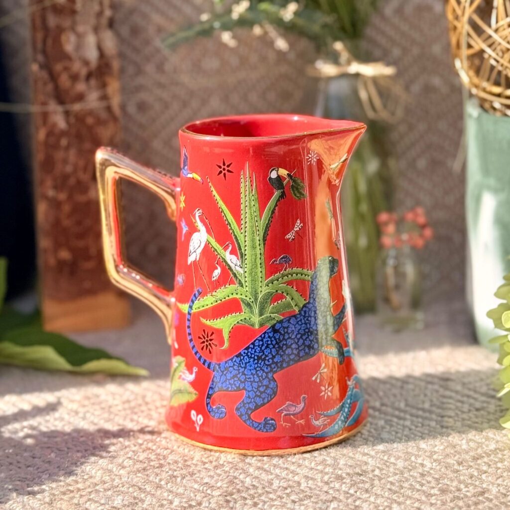 Ortigia Sicilia Jungle Ceramic Jugs - Image 8