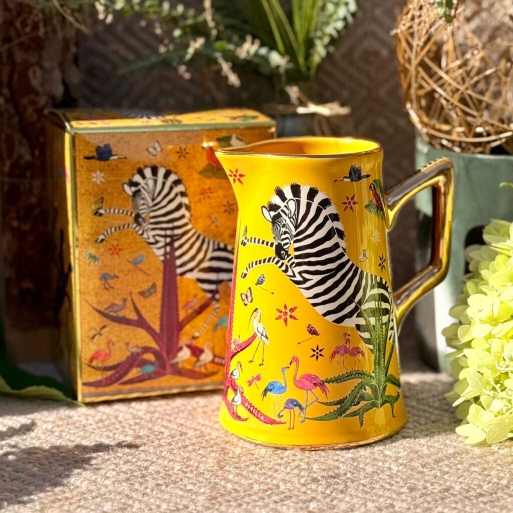 Ortigia Sicilia Jungle Ceramic Jugs - Image 5