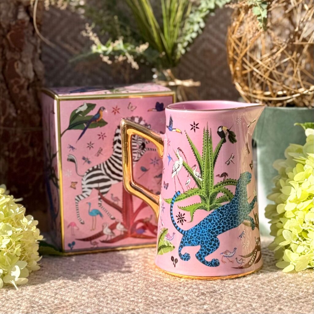 Ortigia Sicilia Jungle Ceramic Jugs - Image 7