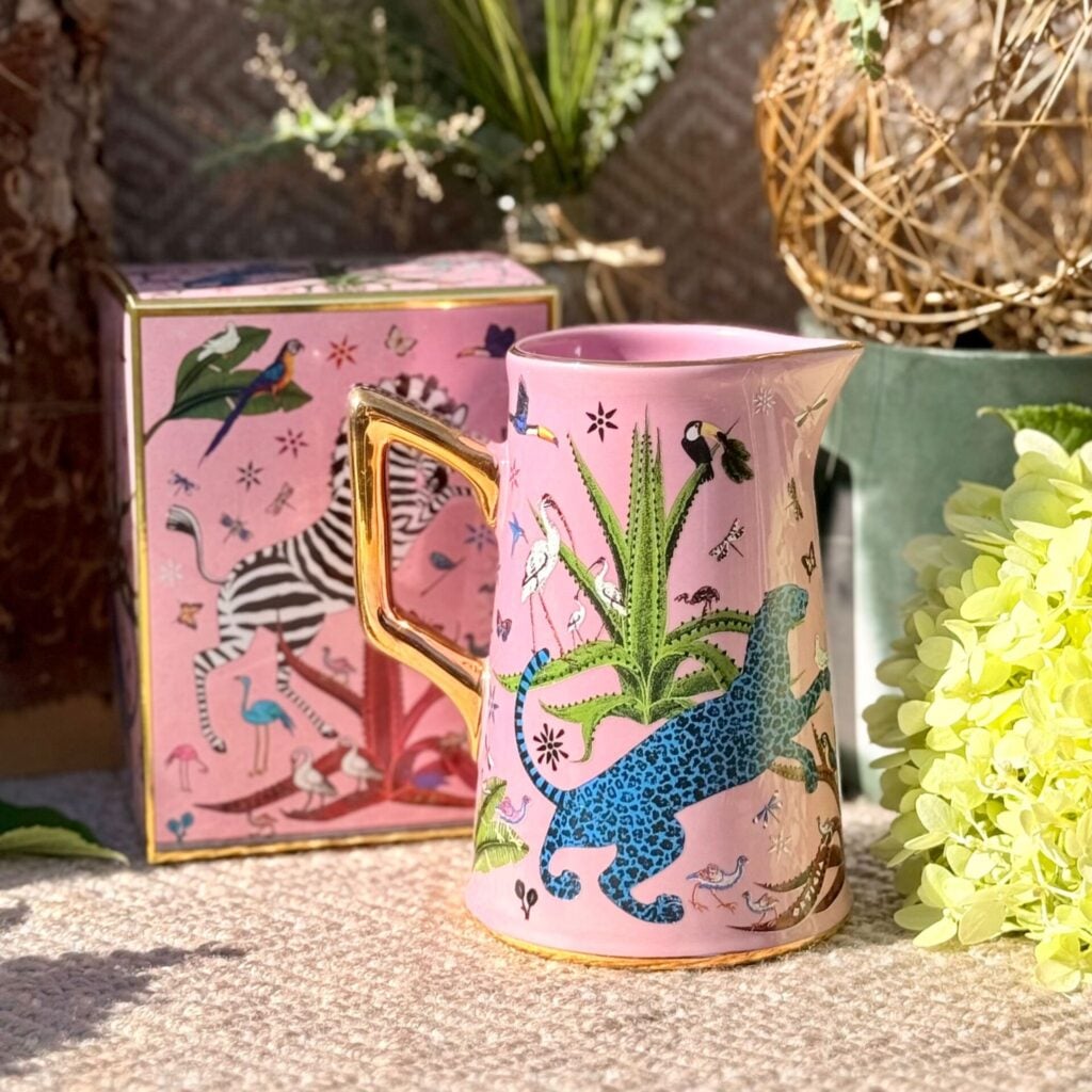 Ortigia Sicilia Jungle Ceramic Jugs - Image 4