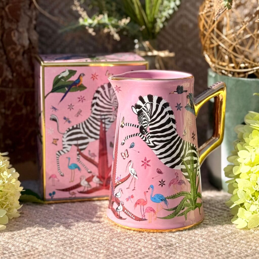 Ortigia Sicilia Jungle Ceramic Jugs - Image 2