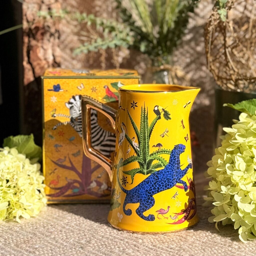 Ortigia Sicilia Jungle Ceramic Jugs - Image 3