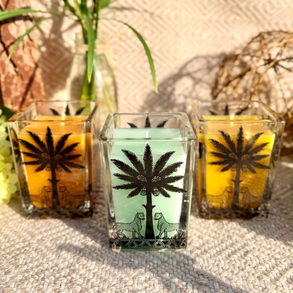 Ortigia Sicilia Large Square Candles - Image 8