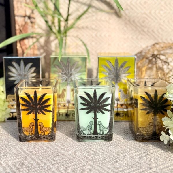 Ortigia Sicilia Large Square Candles