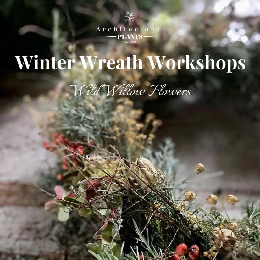 Winter Wreath Workshops 2025