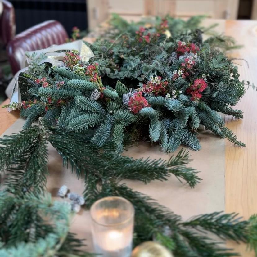 Winter Wreath Workshops 2025 - Image 7