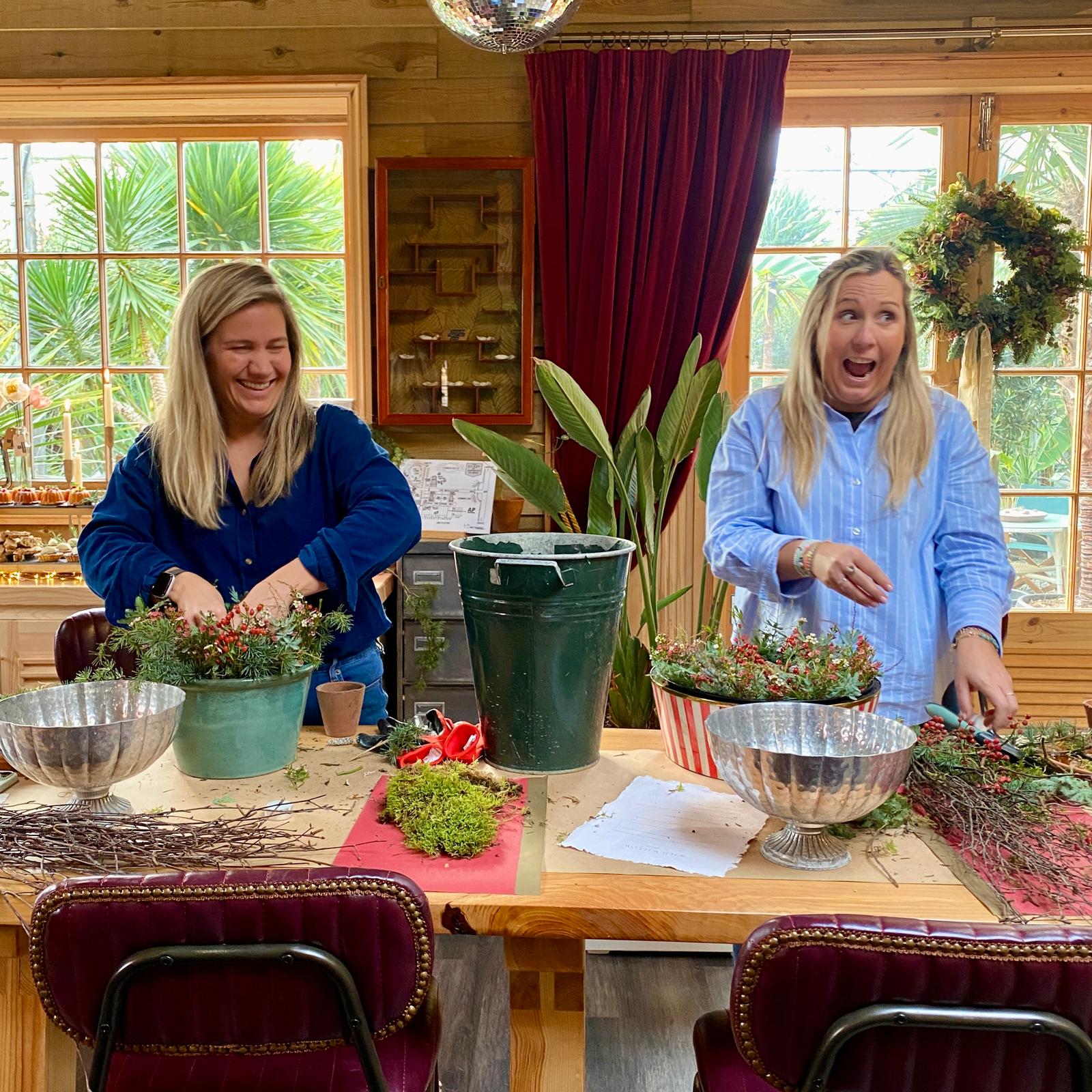 Winter Wreath Workshops 2025 - Image 9