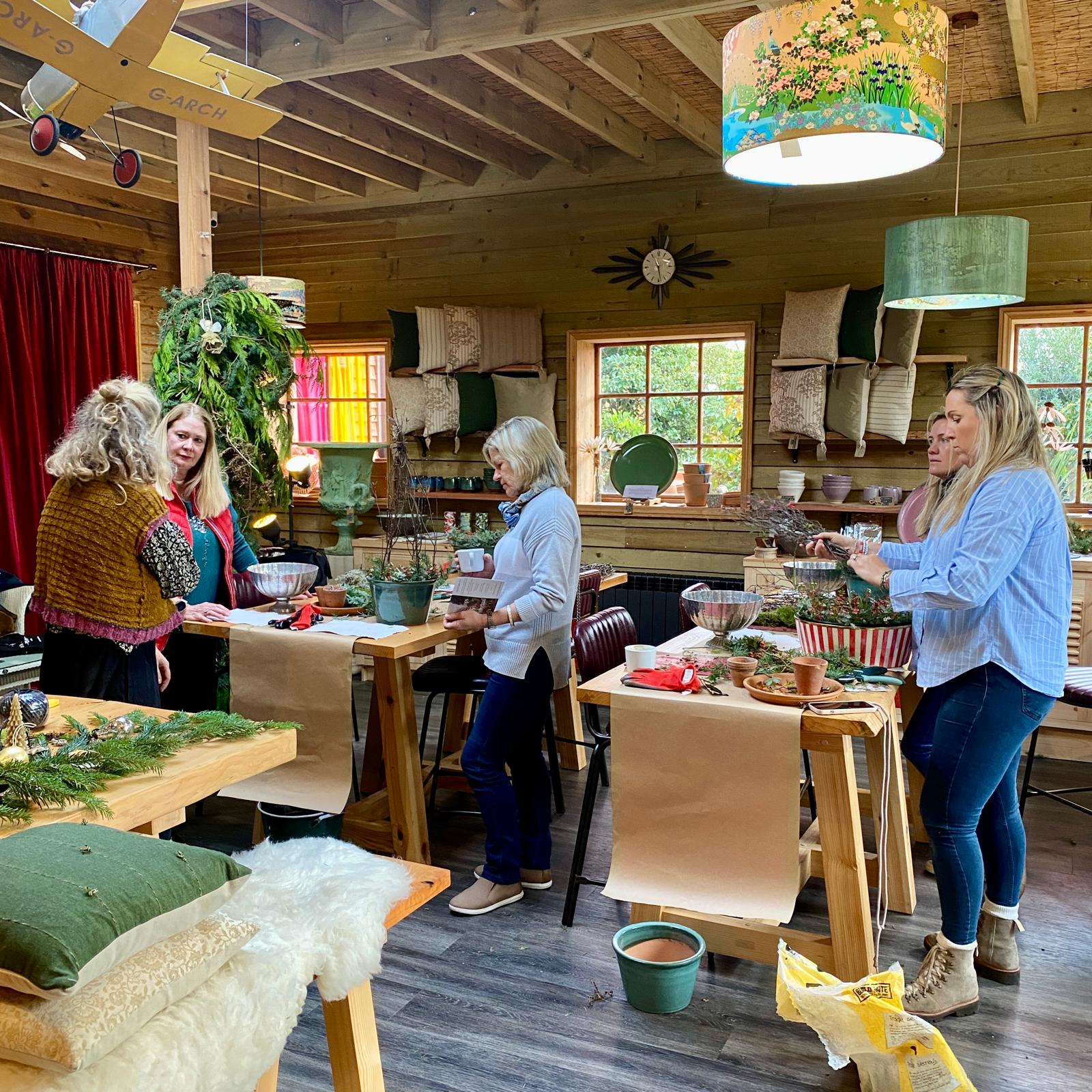 Winter Wreath Workshops 2025 - Image 5