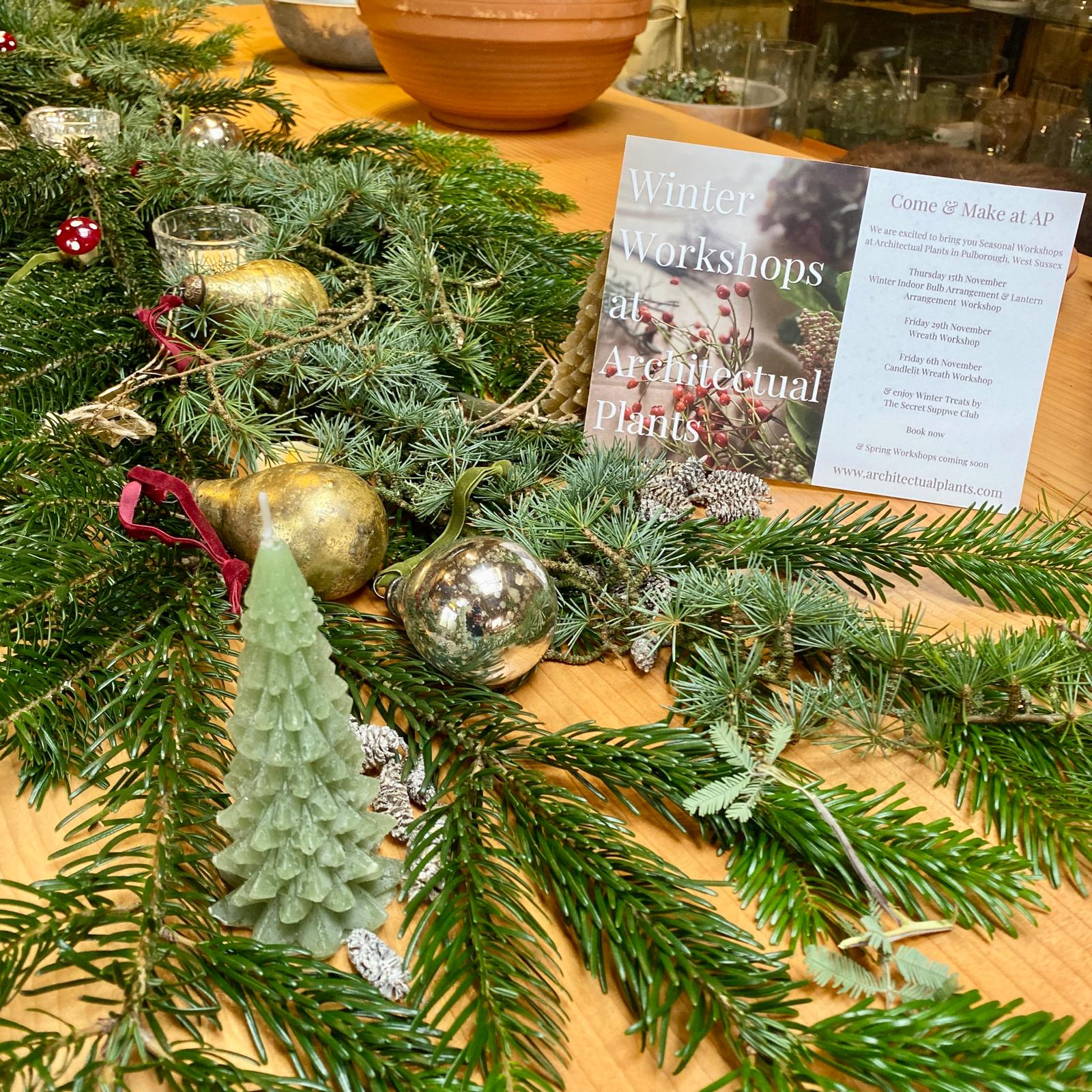 Winter Wreath Workshops 2025 - Image 10