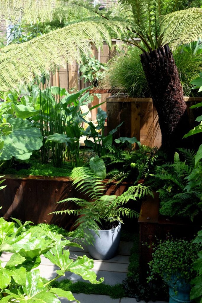Tropical & Exotic Inspiration Mood Board