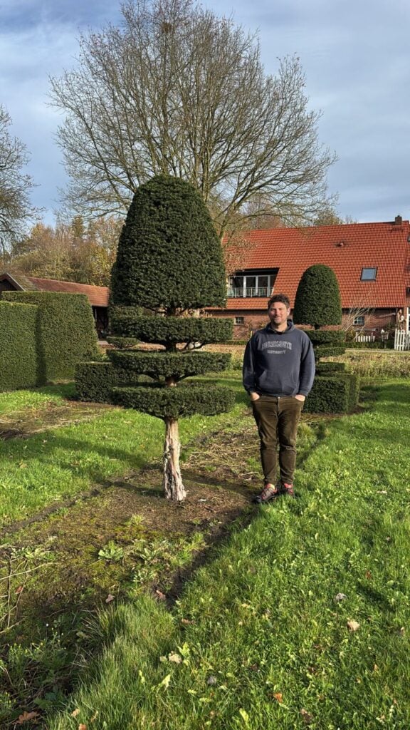 Topiary Inspiration Mood Board