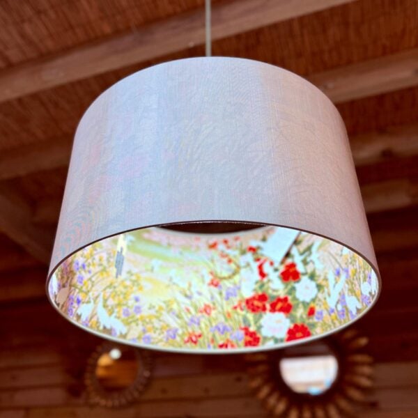Esmie Fabric Sougara Lampshades