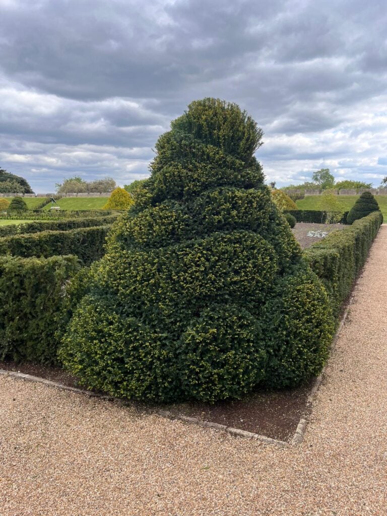 Topiary Inspiration Mood Board